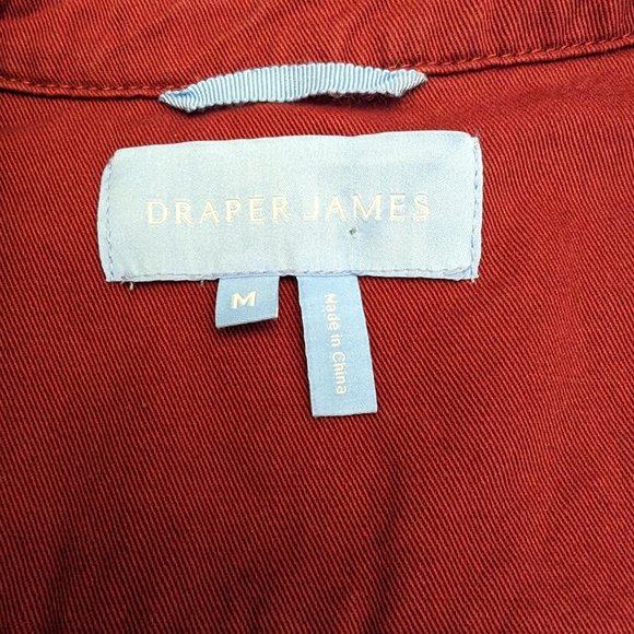 Draper James Cotton Twill Field Utility Jacket - Picture 6 of 10